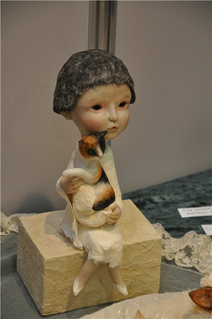 III Международная выставка "Искусство куклы" в Москве, 2012. Продолжение