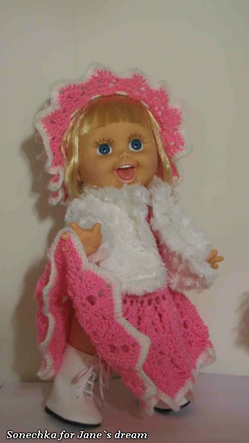 Барышни-кокетки... Все дело в шляпе??? Sonechka для Galoob - Baby Face, ч.2 (фото 10)