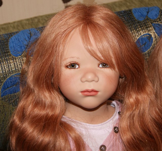 УDIVIТЕЛЬНАЯ DIVI и ее компания друзей - Kadri Nula Nella Lisa Lu Leleti от Annete Himstedt (фото 2)