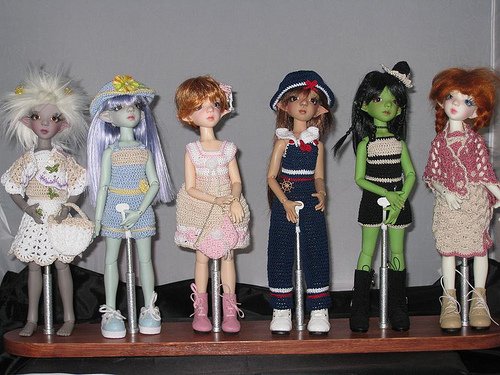 Моя мечта - первый тиник Sage от Kaye Wiggs наконец то дома