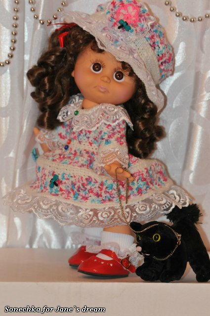 Барышни-кокетки... Все дело в шляпе??? Sonechka для Galoob - Baby Face, ч.2