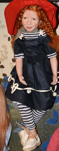 УDIVIТЕЛЬНАЯ DIVI и ее компания друзей - Kadri Nula Nella Lisa Lu Leleti от Annete Himstedt (фото 8)