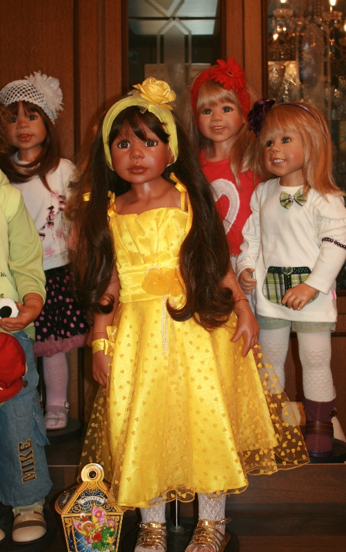 Мои мулатики... Куклы Masterpiece