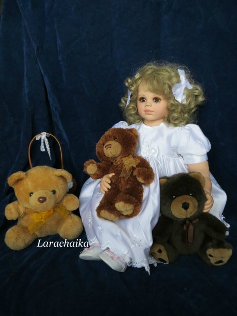 Знакомы ли вам эксклюзивные коллекционные куклы от Jerri McCloud? Часть 3