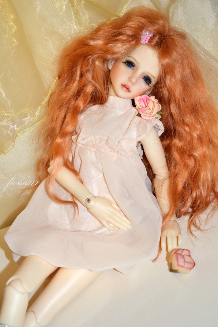 Душа моя... Narae - девочка-мотылек! Кукла БЖД