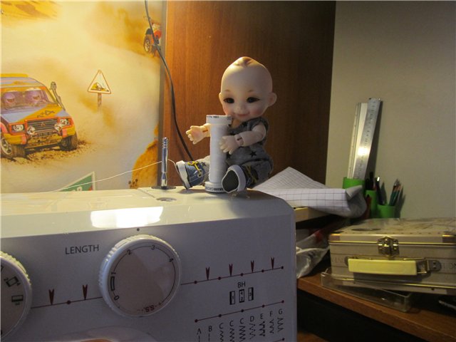 Кровать для БЖД малышей или как Кузя стал большим