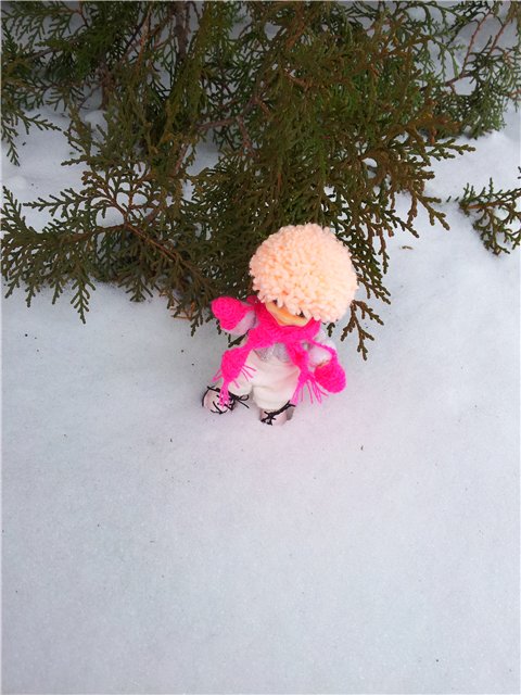 Вот раз зимой холодною в крещенские морозы (фото 4)