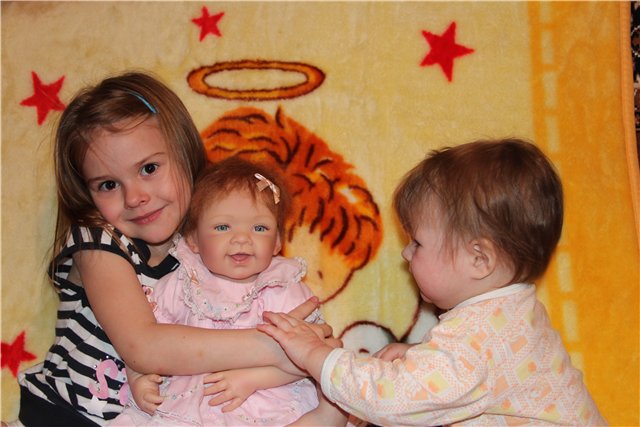 Наша сладкая "Pretty in Pink", Ashton Drake