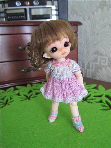 Розовая сказка для маленькой девочки