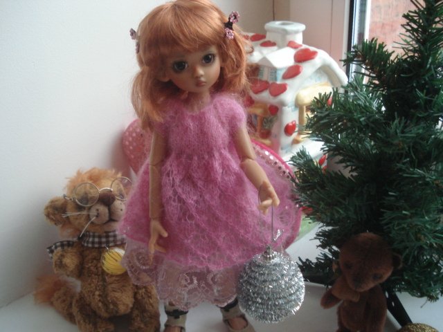 Лили и старый Новый год. Lillie от Kaye Wiggs (фото 5)