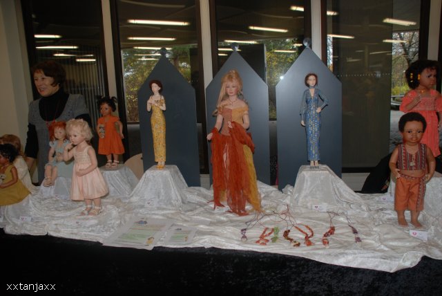 Фотоотчёт с выставки кукол в Эшвеге (Eschwege) 2010, Германия. Часть 2 (фото 2)