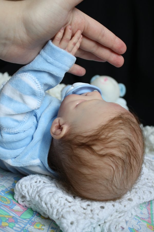 Малыш Roisin. Куклы реборн Натальи Прониной (фото 8)