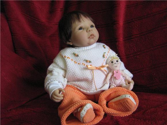 КСЮ, толстенькая смешная малышка. Кукольная коллекция | Бэйбики КСЮ, толстенькая смешная малышка. Кукольная коллекция (фото 5)
