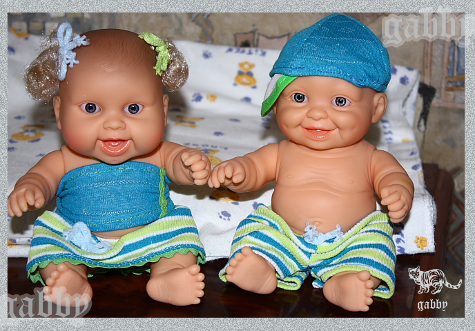 Моя небольшая коллекция Paola Reina (фото 2)