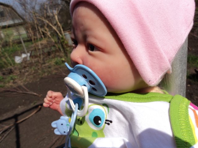 Софи и наш загородный отдых. Кукла Berenguer reborn (фото 6)