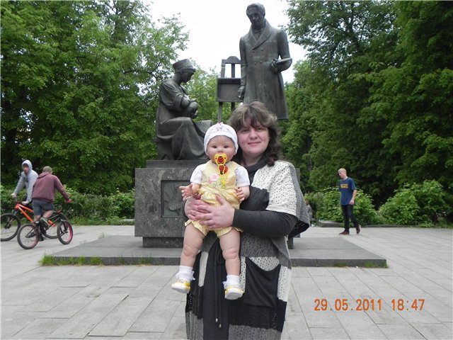 Дочка Кристалетта.Кукла-реборн Преображенской Светланы