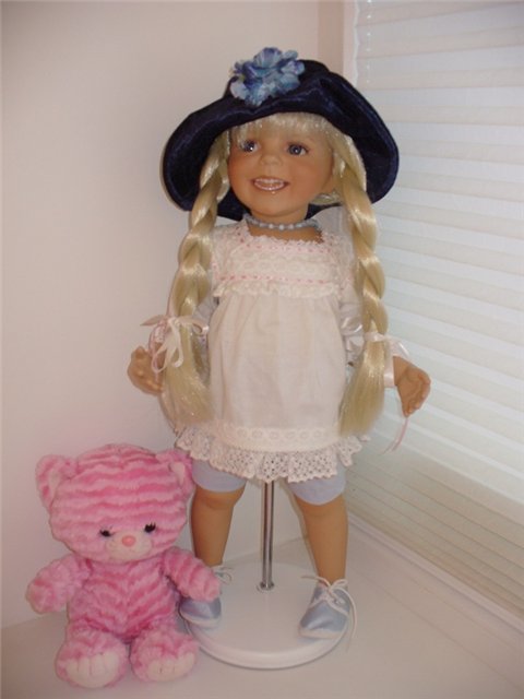 Миранда - мамина радость — Фарфоровые куклы Dianna Effner (Эффнер): Expressions (фото 7)