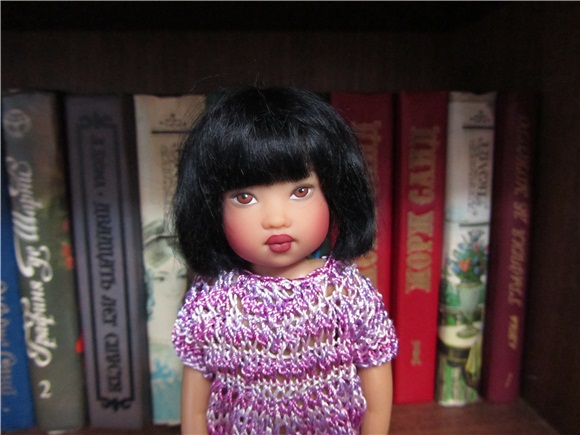 Helen Kish Zsu Zse — Куклы Helen Kish (Хелен Киш): Riley (Райли) (фото 9)