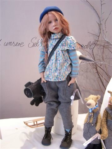 Презентация коллекции Zwergnase 2012. Коллекционные куклы