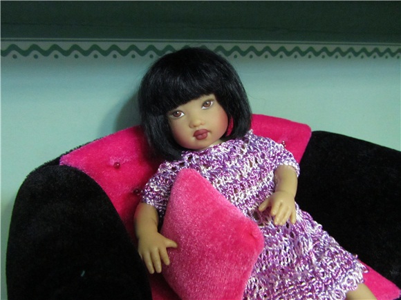 Helen Kish Zsu Zse — Куклы Helen Kish (Хелен Киш): Riley (Райли) (фото 2)