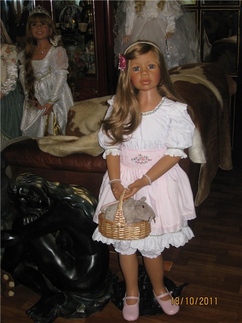 Коллекция виниловых кукол (обещанное продолжение , часть 2 )