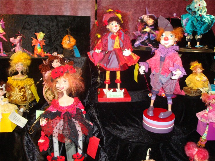 Международная выставка кукол в Ahoy Rotterdam (Нидерланды) 28-29 октября 2011 г. Часть пятая | Бэйбики Международная выставка кукол в Ahoy Rotterdam (Нидерланды) 28-29 октября 2011 г. Часть пятая