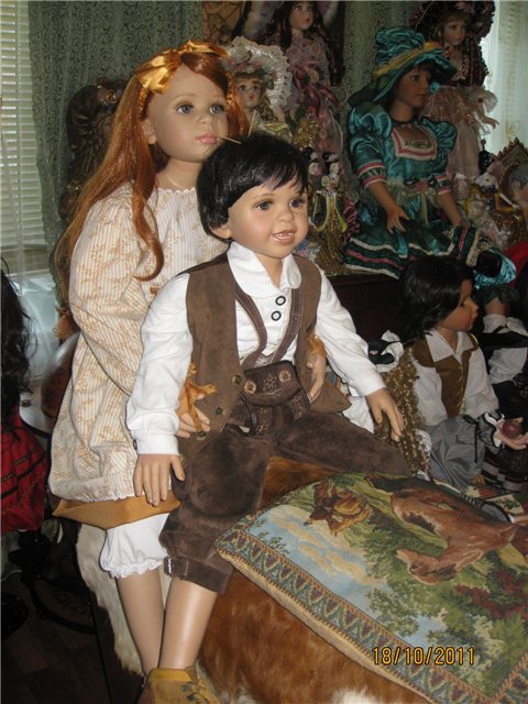 Коллекция виниловых кукол (обещанное продолжение , часть 2 ) (фото 10)