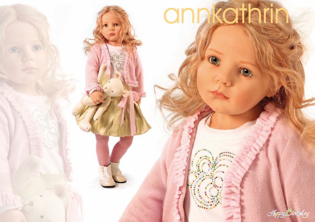 Коллекция кукол Хильдегард Гюнцель 2012