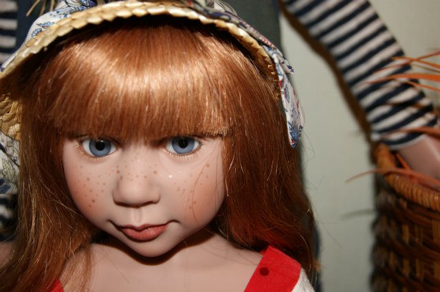 Немного солнышка и позитива от коллекционных кукол Zwergnase, веснушчатых девчонок
