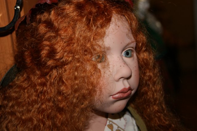 Рыжики Звергназе. Коллекционные куклы