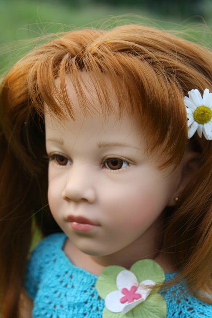 Киана, Шанталь Gotz и их новый друг Мирли (фото 8)