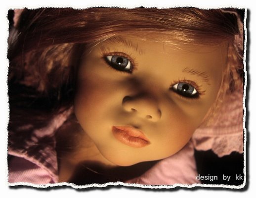 "Игрушки" для взрослых людей. TAMINA из коллекции 2006 года от Annette Himstedt (фото 4)