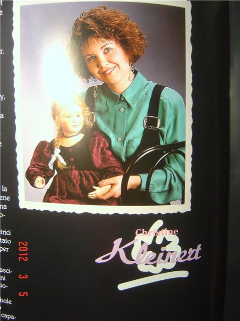 Каталог кукол ZAPF 1993г, ч1