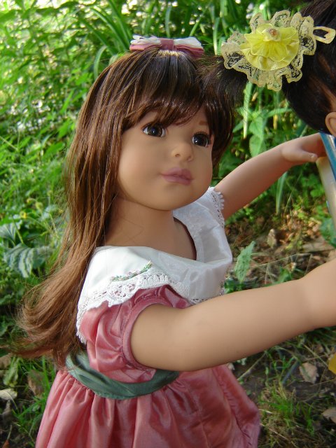 Вся коллекция в сборе! Бабси, Mари и Катрина от Zapf