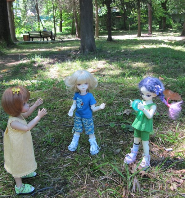 Как Майка в Сочи на кукловстречу ходила