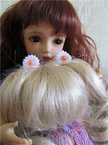 Аленка - модница. Кукла BJD (фото 10)