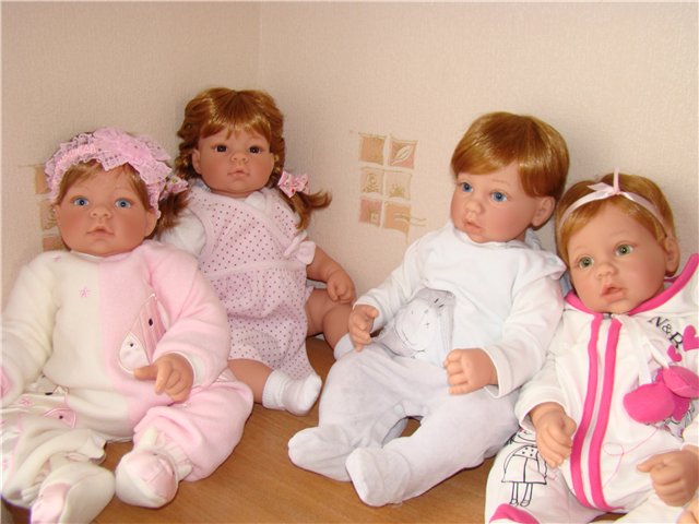 У детишек выходной! Моя коллекция кукол (фото 8)