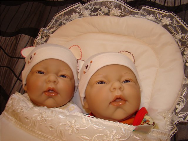 Полинка и Матвейка-специальный выпуск Berenguer (фото 5)