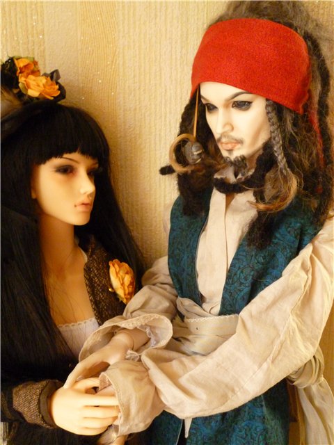 Пират и Амазонка. Вместе навсегда