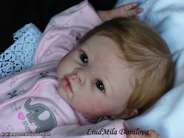 Стефани. Кукла реборн Людмилы Даниловой