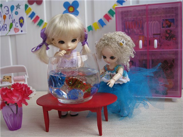 Первый день рождения Элис! Пукифи Анте | Бэйбики Первый день рождения Элис! Пукифи Анте