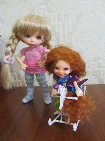 Маленькие модницы — Одежда и обувь для кукол BJD (БЖД): 1/3