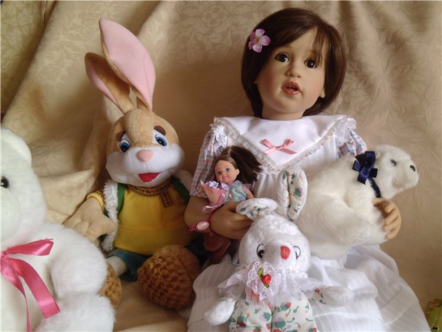 Сказ о том, как Тува сестренку встречала. Тува от Сиссель Скилле