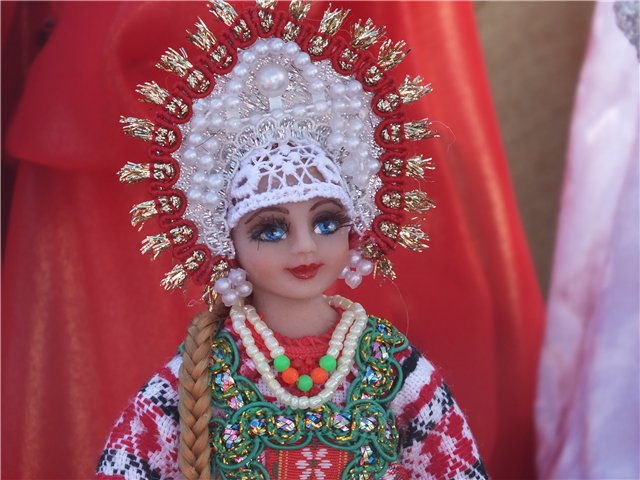 Авторские куклы ручной работы Галины Березиной (фото 4)