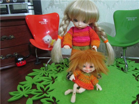 Лошарик. Куколки от Fairyland | Бэйбики Лошарик. Куколки от Fairyland (фото 8)