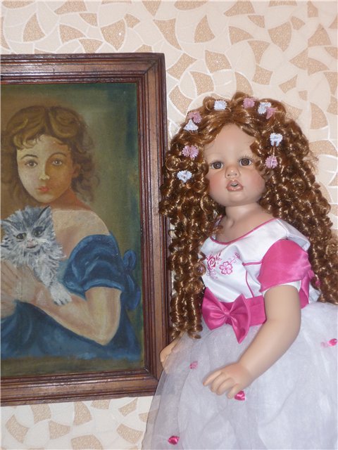 В поисках нового образа Снежки (Снежной принцессы от Линды Рик) (фото 8)