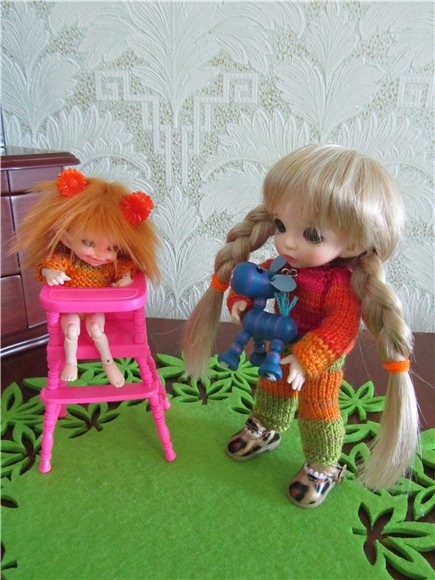 Лошарик. Куколки от Fairyland | Бэйбики Лошарик. Куколки от Fairyland