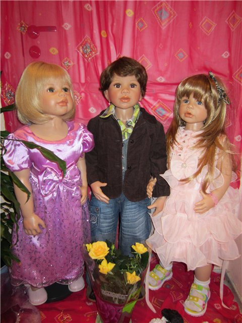 Как наряды мы выбирали. Коллекционные куклы Masterpiece