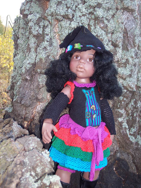 Осенняя поездка. Куклы Gotz и Berenguer