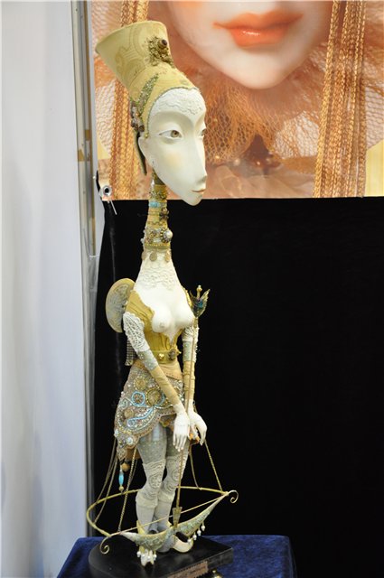 III Международная выставка "Искусство куклы" в Москве, 2012. Продолжение